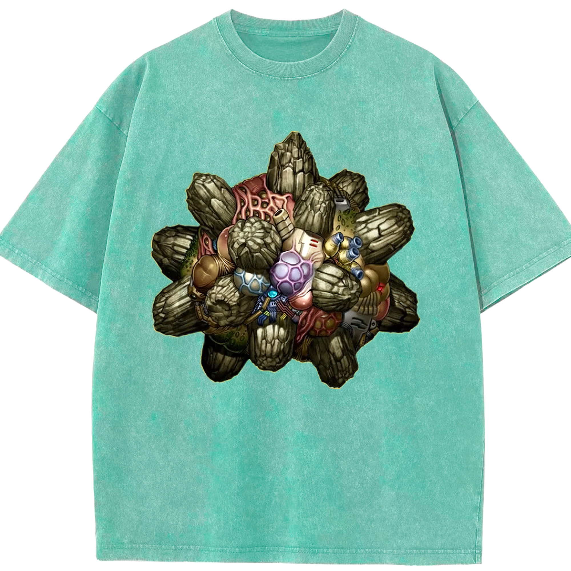 （画像用） 遊☆戯☆王 Yu-Gi-Oh! 綿100% ヴィンテージ風 半袖Tシャツ（フロントプリント）